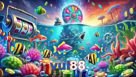 Trò Chơi Bắn Cá Phổ Biến Tại vui88